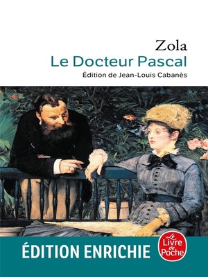 cover image of Le Docteur Pascal